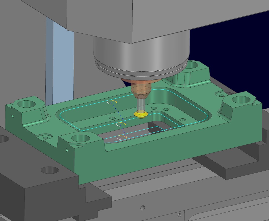 Planar Deburring hỗ trợ thêm nhiều loại dao